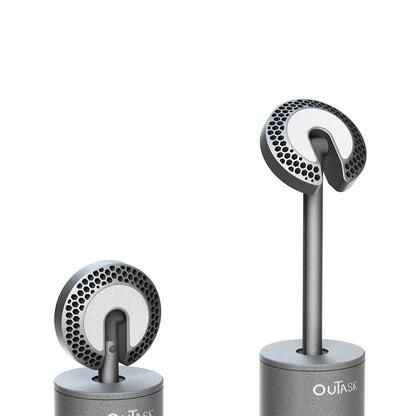 OuTask Lampe Télescopique LED Outdoor 720° - Noire - BYD Shark 2024+