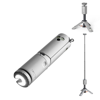 OuTask Lampe Télescopique LED Outdoor 720° - Noire - BYD Shark 2024+