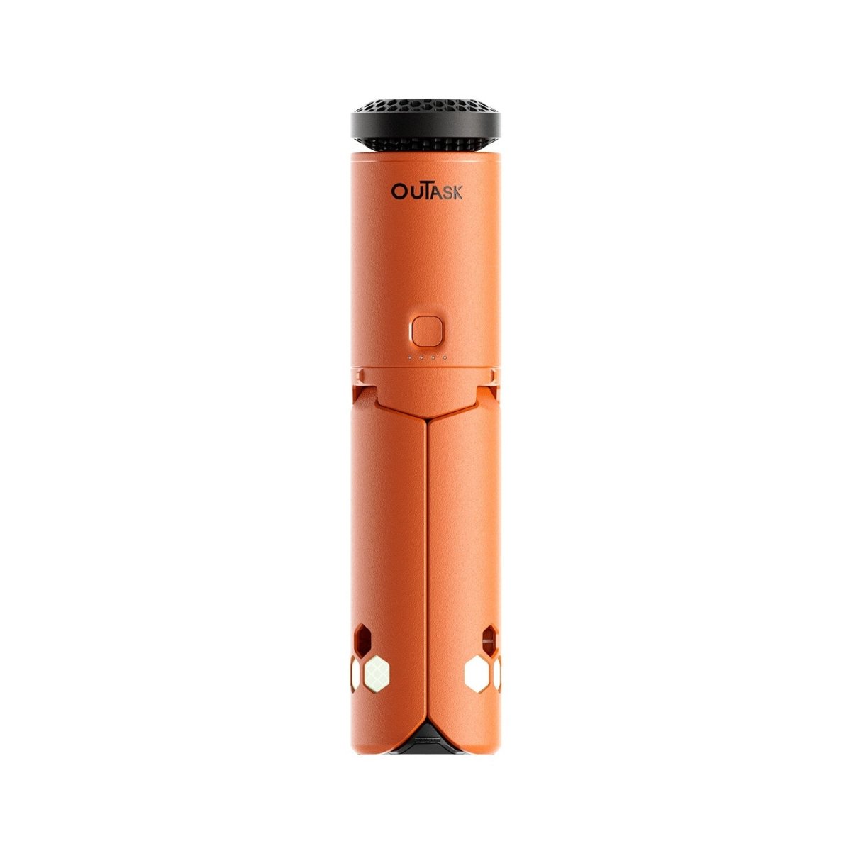 OuTask Lampe Télescopique LED Outdoor 720° - Orange - BYD Shark 2024+