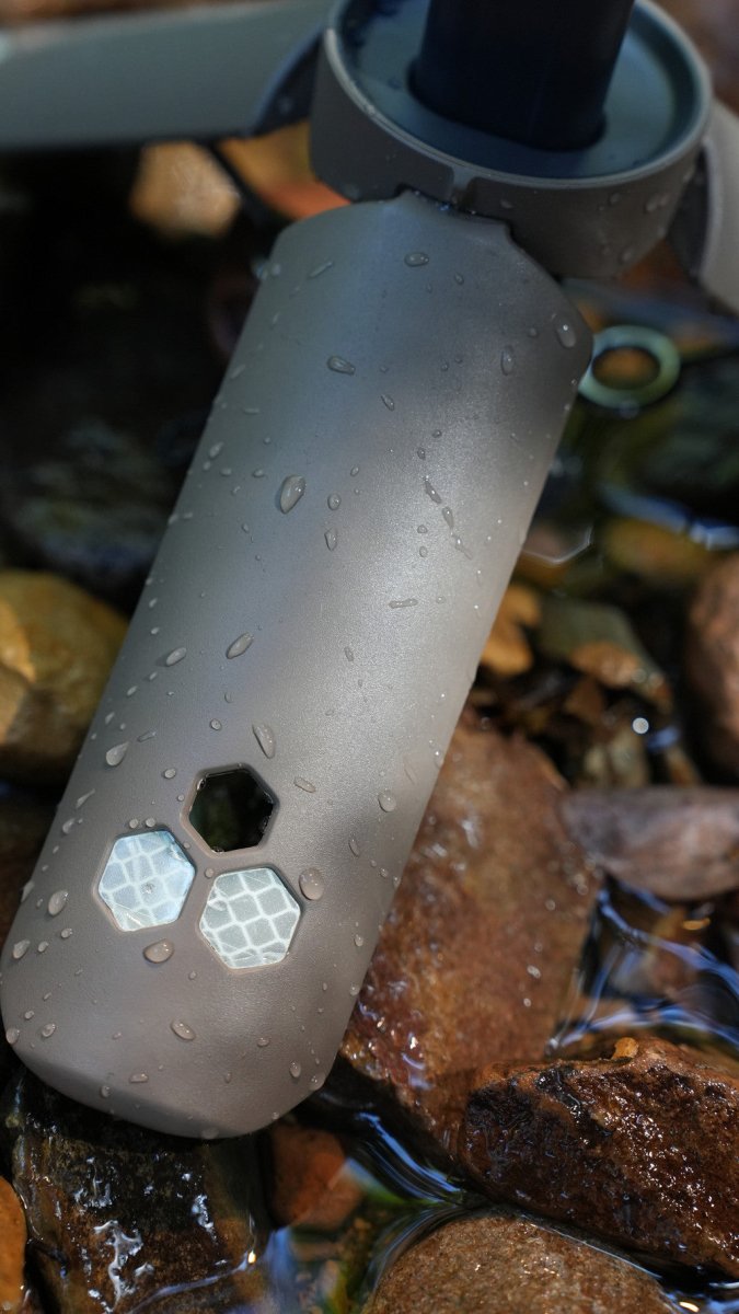OuTask Lampe Télescopique LED Outdoor 720° - Tactical Earth - BYD Shark 2024+