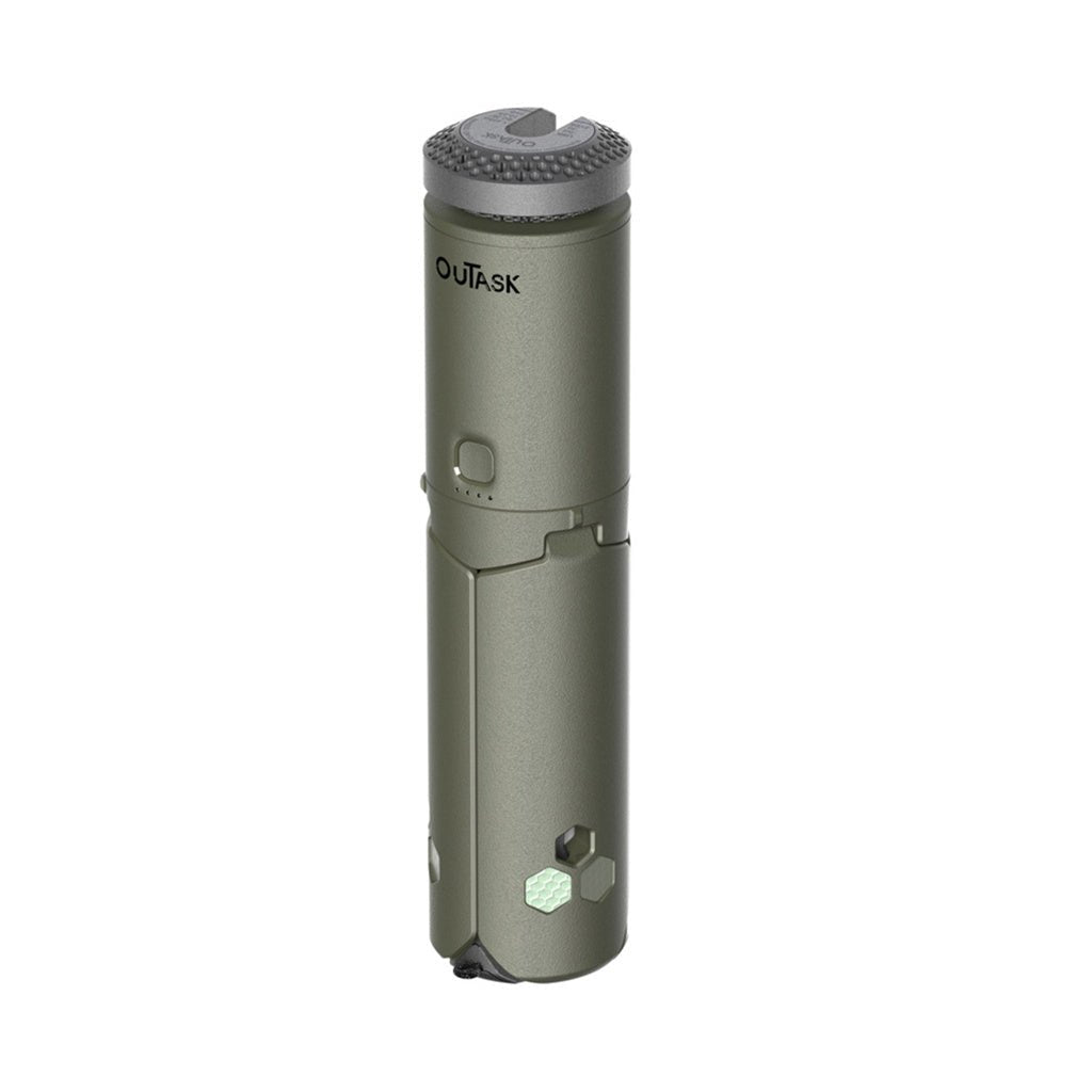 OuTask Lampe Télescopique LED Outdoor 720° - Vert Armée - BYD Shark 2024+