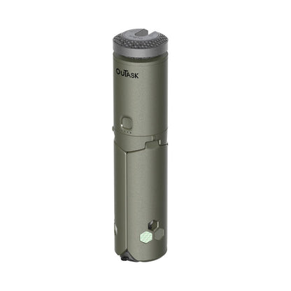 OuTask Lampe Télescopique LED Outdoor 720° - Vert Armée - BYD Shark 2024+