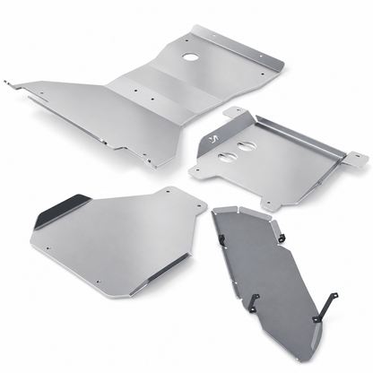 Pack Blindages Complet Ford Raptor 2023+ Next GEN | N4 Offroad - Aluminium Xperts 4x4