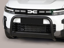 Pare-buffle Dacia Bigster 2025+ - Ø63 mm noir Xperts 4x4