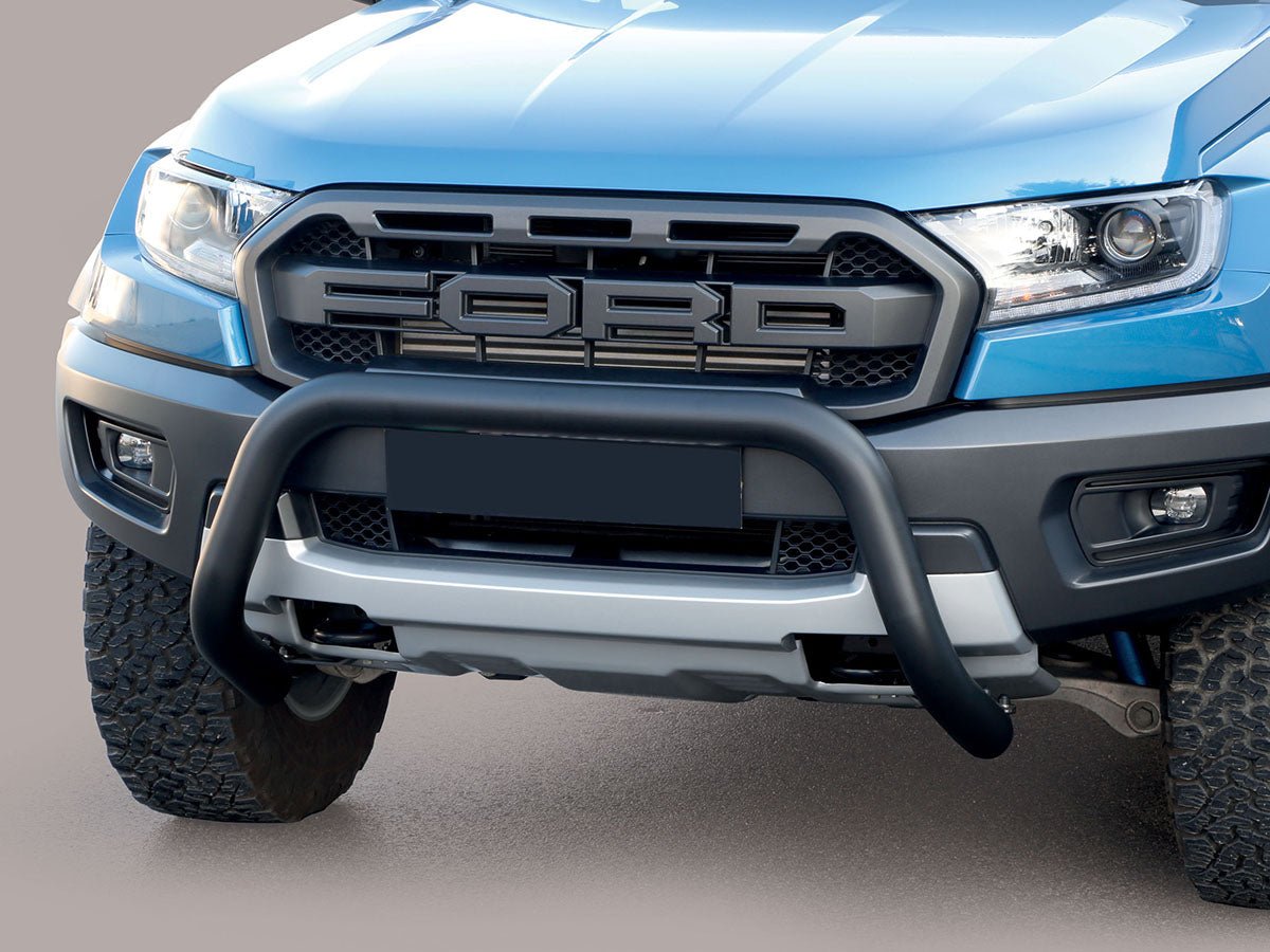 Pare-buffle Ford Ranger Raptor 2019-2022 - Ø76 mm noir Xperts 4x4