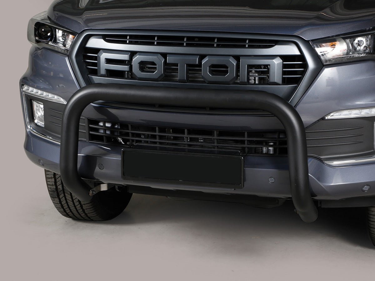 Pare-buffle Foton Tunland G7 2025+ - Ø76 mm noir Xperts 4x4