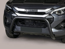Pare-buffle Isuzu D-Max 2024-2025 - Ø76 mm noir Xperts 4x4