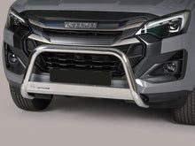 Pare-buffle Isuzu D-Max 2026+ - Ø63 mm inox poli Xperts 4x4