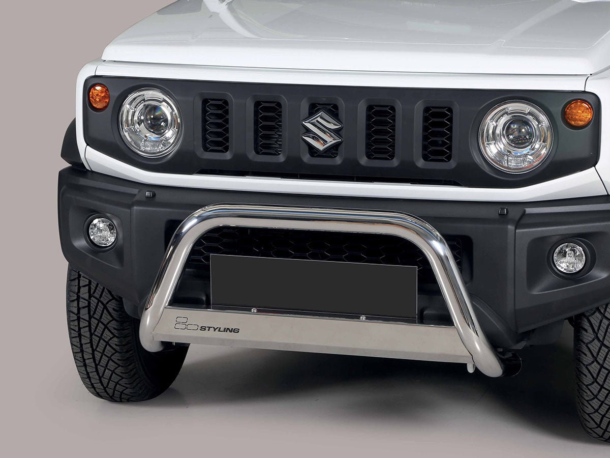 Pare-buffle Suzuki Jimny 2018+ - Ø63 mm inox poli Xperts 4x4