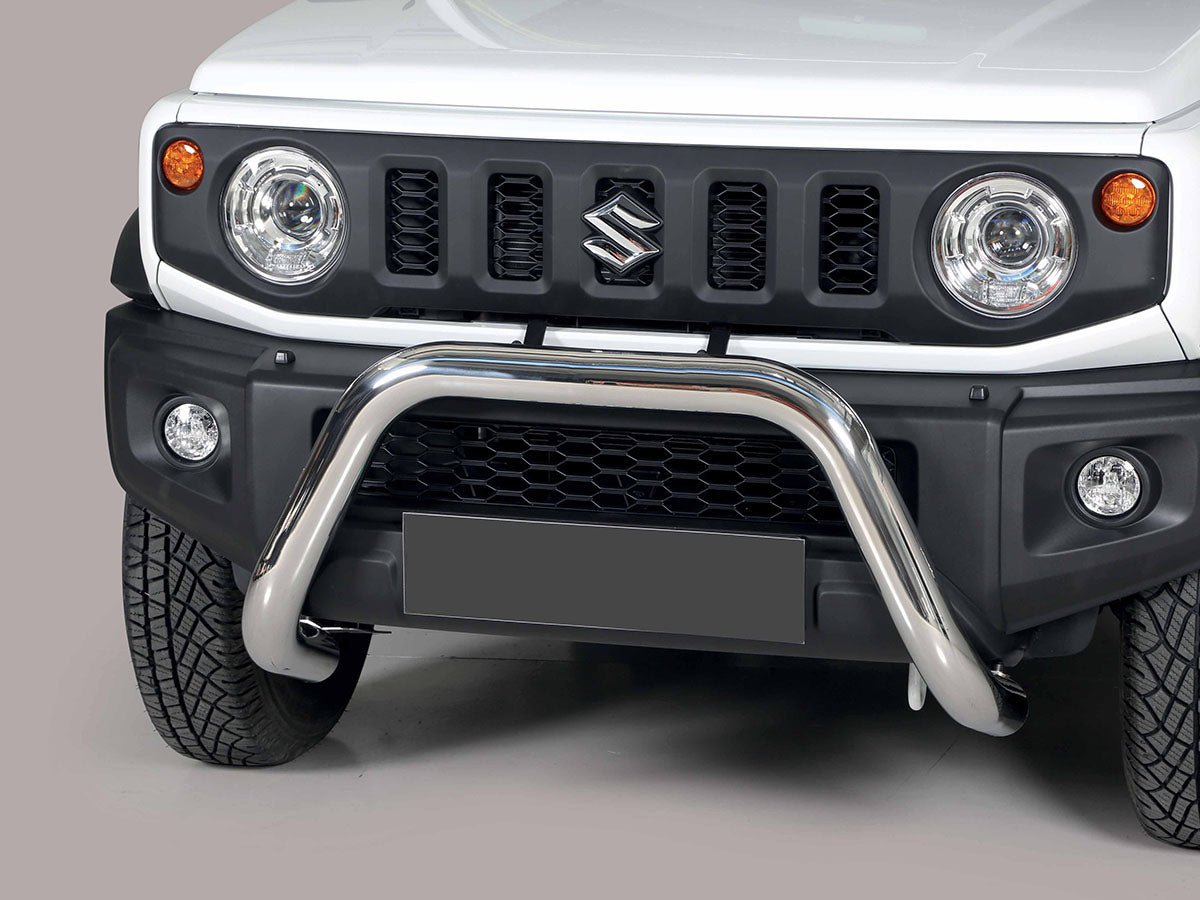 Pare-buffle Suzuki Jimny 2018+ - Ø76 mm inox poli Xperts 4x4