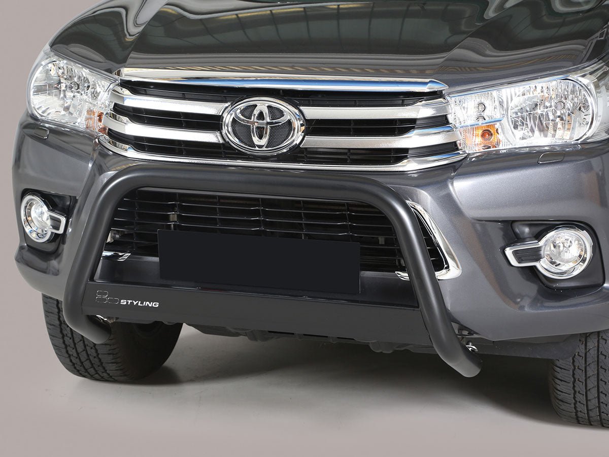 Pare-buffle Toyota Hilux 2016-2020 - Ø63 mm noir Xperts 4x4