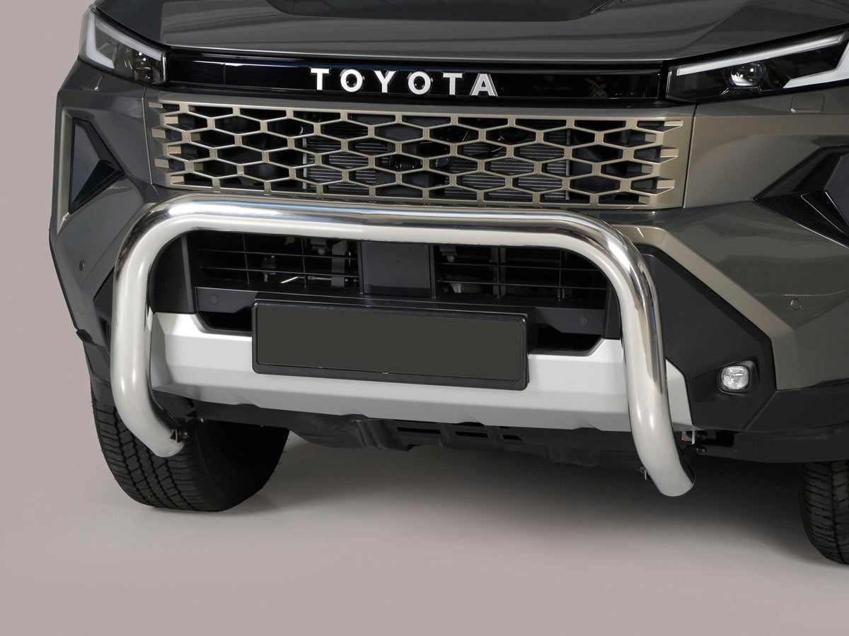 Pare-buffle Toyota Hilux 2026+ - Ø76 mm inox poli Xperts 4x4