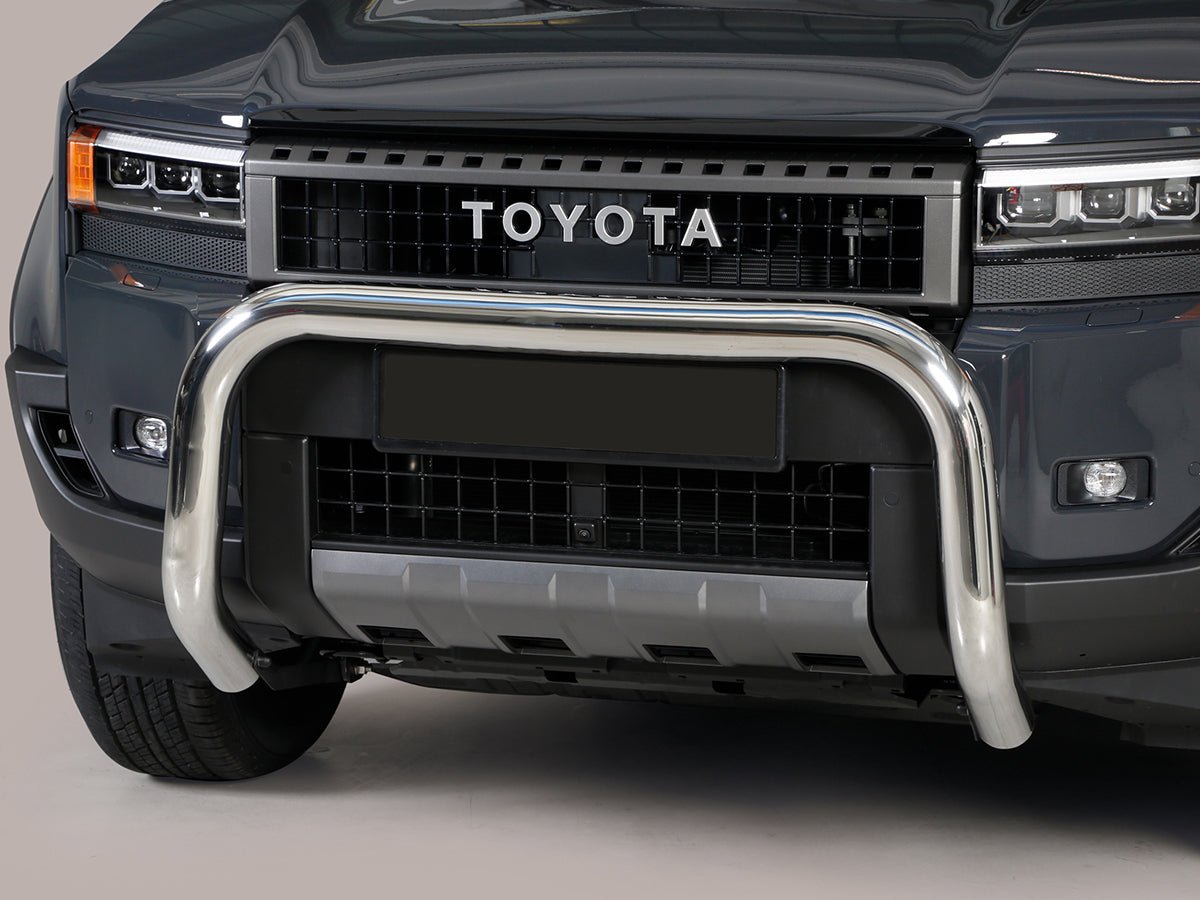 Pare-buffle Toyota Land Cruiser J250 2024+ - Ø76 mm inox poli Xperts 4x4