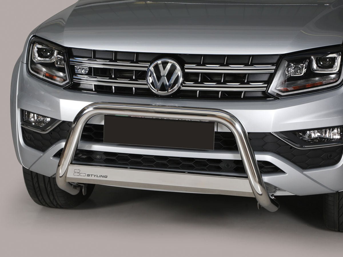 Pare-buffle VW Amarok Highline 2010-2022 - Ø63 mm inox poli Xperts 4x4
