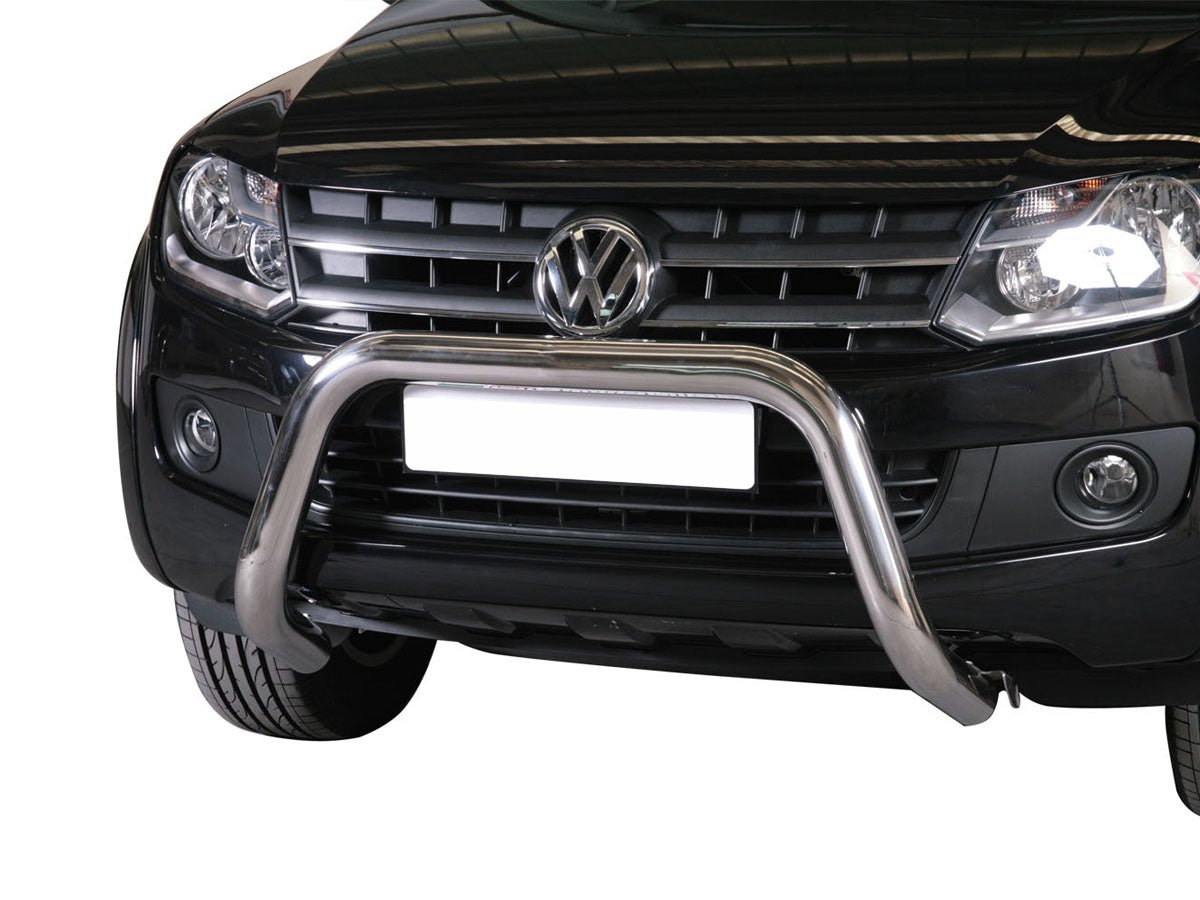 Pare-buffle VW Amarok Trendline 2010-2022 - Ø76 mm inox poli Xperts 4x4