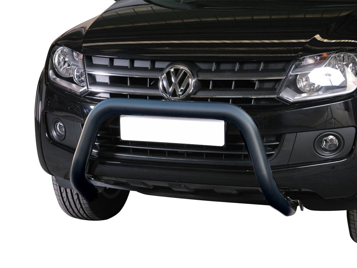 Pare-buffle VW Amarok Trendline 2010-2022 - Ø76 mm noir Xperts 4x4
