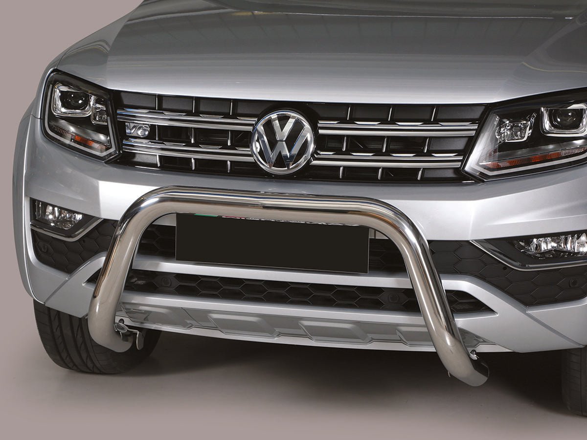 Pare-buffle VW Amarok V6 2016-2022 - Ø76 mm inox poli Xperts 4x4