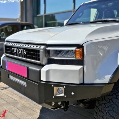 Pare-chocs avant acier Toyota Land Cruiser GDJ250 | N4-OFFROAD Xperts 4x4
