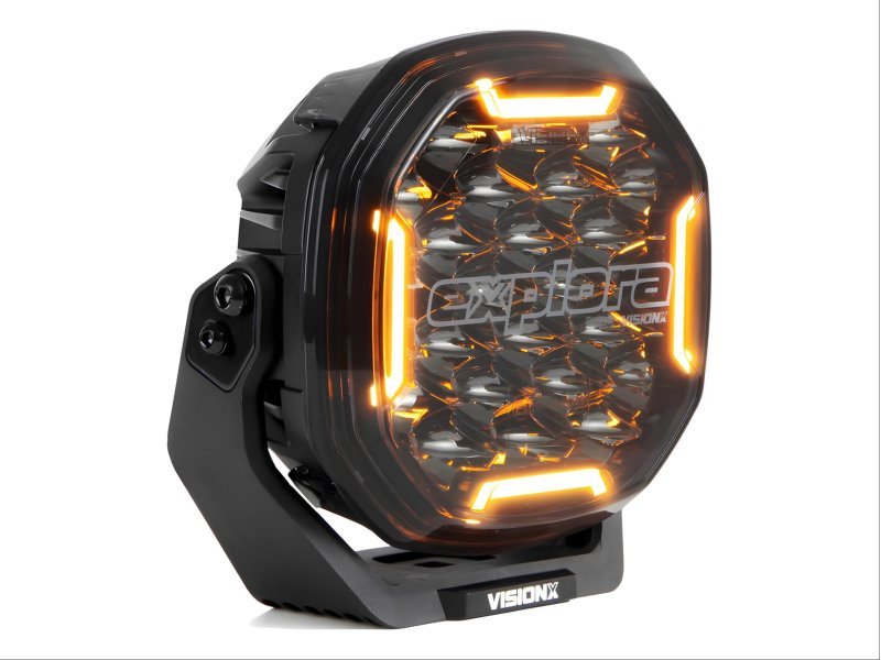 Phare LED Explora 7'' 24 Leds 120W - VISION X - BYD Shark 2024+