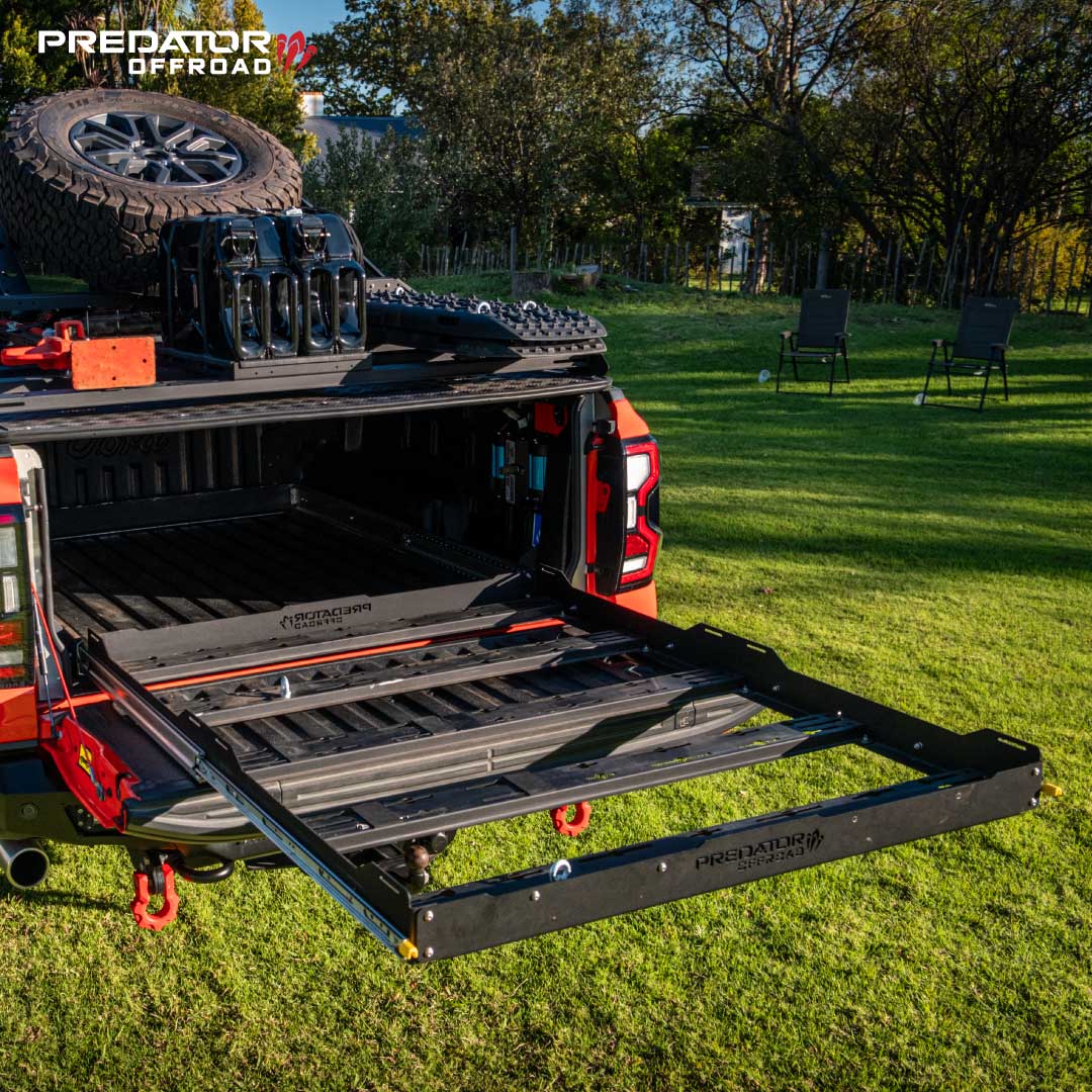 Plateau Coulissant Pickup 4x4 PREDATOR OFF-ROAD - Ford Ranger 2012-2022