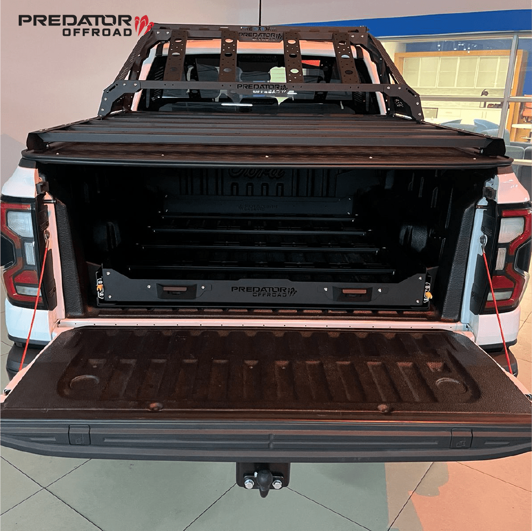 Plateau Coulissant Pickup 4x4 PREDATOR OFF-ROAD - Ford Ranger 2012-2022