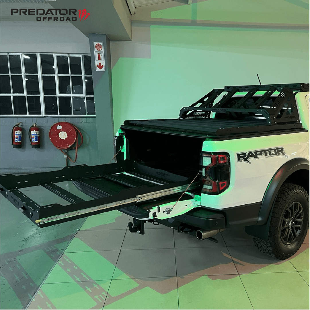 Plateau Coulissant Pickup 4x4 PREDATOR OFF-ROAD - Ford Ranger 2012-2022