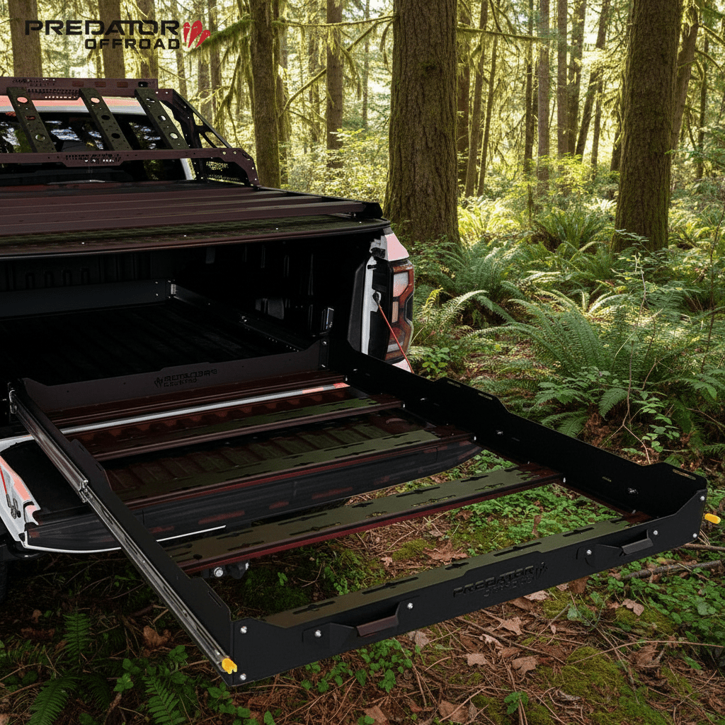Plateau Coulissant Pickup 4x4 PREDATOR OFF-ROAD - Ford Ranger 2012-2022