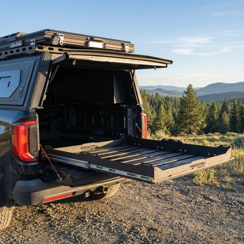 Plateau Coulissant Pickup 4x4 PREDATOR OFF-ROAD - Ford Ranger 2012-2022
