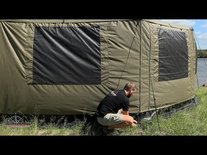 Bausatz Seitenwände Latéraux pour Markise 270° XT MAX - The Bush Company