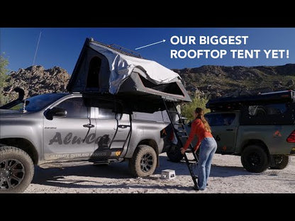 Tende da tetto Famiglia "RT-4S" Alu-Cab 4 posti – Confort & Avventura