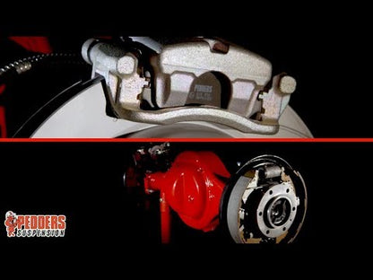Umbausatz für hintere Trommel-Scheibe Pedders Toyota Hilux Revo 2016 bis heute