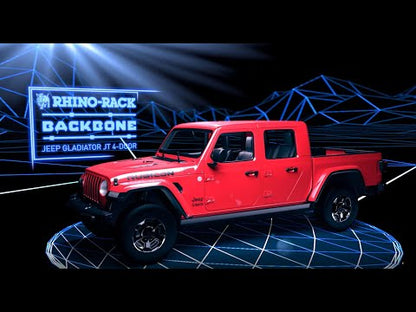 Kit de 2x Querträger 1500 mm Rhino-Rack Rückgrat - Jeep Gladiator JT