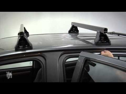 2er-Set Querträger für Dodge RAM 1500 Kabine - Rhino-Rack