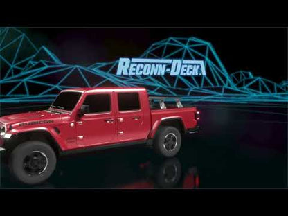 Kit di barre Reconn-Deck 2x per cassone | Ford Ranger/Raptor 2023+ NUOVA GENERAZIONE - RHINO-RACK