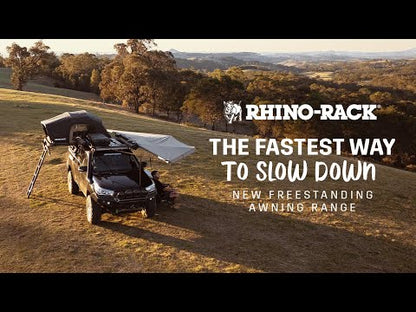 Tendalino 270° Batwing Laterale autoportante | Destra - RHINO-RACK