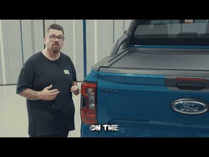 Tonneau Cover EGR RollTrac Electric - Ford Ranger/Raptor 2023+ (PHEV included)