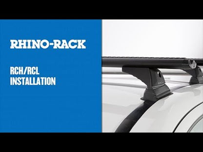 Kit di 2 barre portatutto Vortex Ford Ranger Raptor 2023+ (NUOVA GENERAZIONE) - RHINO-RACK