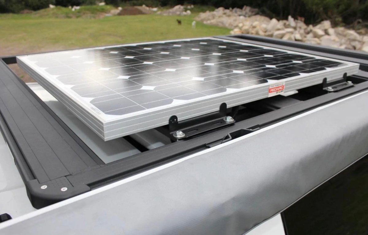 Fixation Panneau Solaire REDARC pour ARB & Rhino-Rack - Montage Sécurisé - BYD Shark 2024+