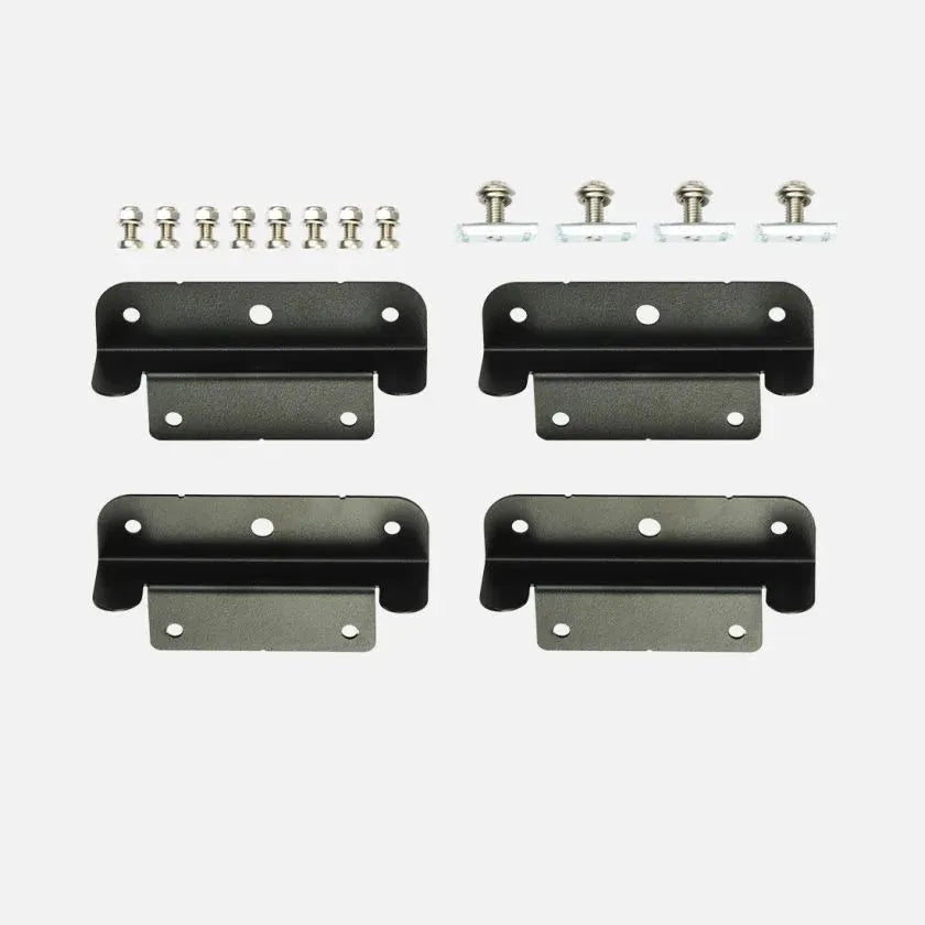 Fixations pour Panneau Solaire REDARC sur Galerie Rhino-Rack Pioneer - BYD Shark 2024+