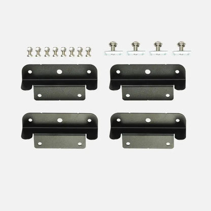 Fixations pour Panneau Solaire REDARC sur Galerie Rhino-Rack Pioneer - BYD Shark 2024+