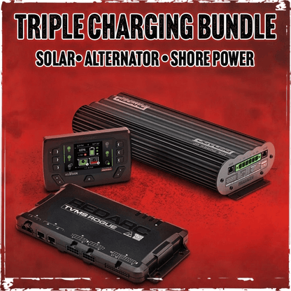 Système Gestion Batterie REDARC SOLILA Manager30 + TVMS Rogue 4x4 - BYD Shark 2024+