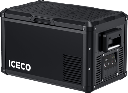 Réfrigérateur congélateur VL35PROS 35 L Simple-Zone noir | ICECO Xperts 4x4