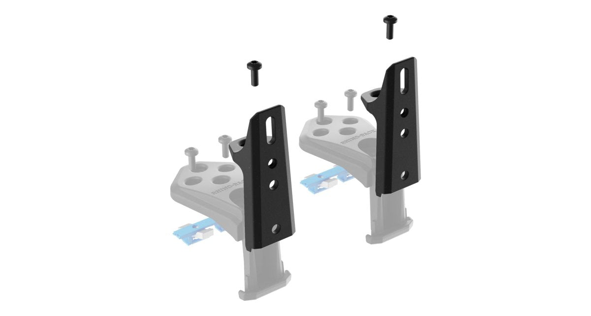 Adaptateur STOW iT pour Auvent Batwing – 4x4 Offroad - RHINO-RACK - BYD Shark 2024+