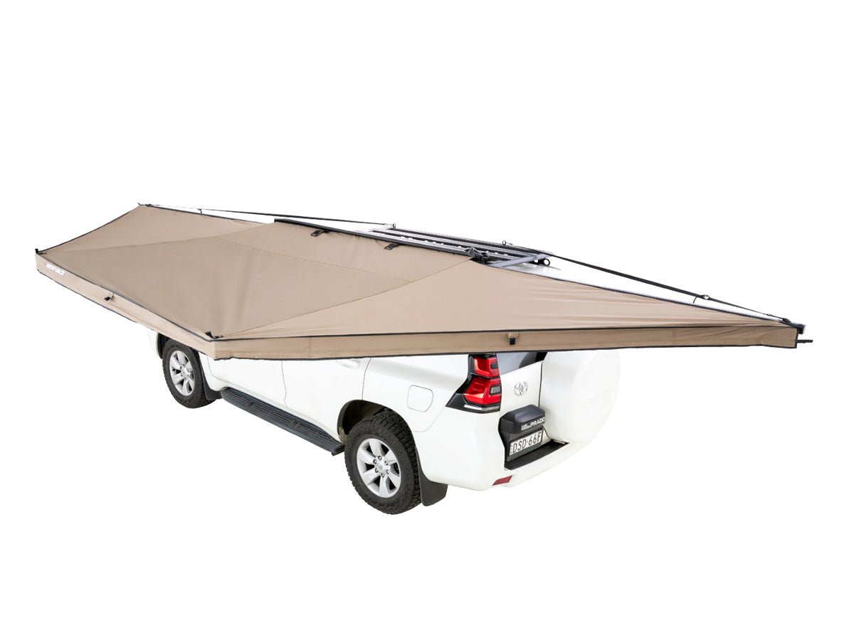 Auvent 180° Autoportant Batwing 2.2m - 8.4m² - RHINO-RACK - BYD Shark 2024+