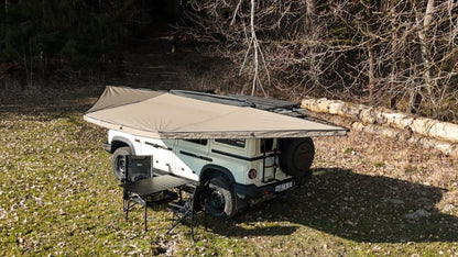Auvent 180° Autoportant Batwing 2.2m - 8.4m² - RHINO-RACK - BYD Shark 2024+