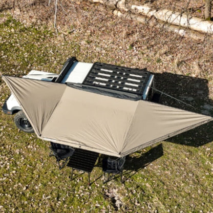 Auvent 180° Autoportant Batwing 2.2m - 8.4m² - RHINO-RACK - BYD Shark 2024+