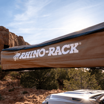 Auvent 180° Autoportant Batwing 2.2m - 8.4m² - RHINO-RACK - BYD Shark 2024+
