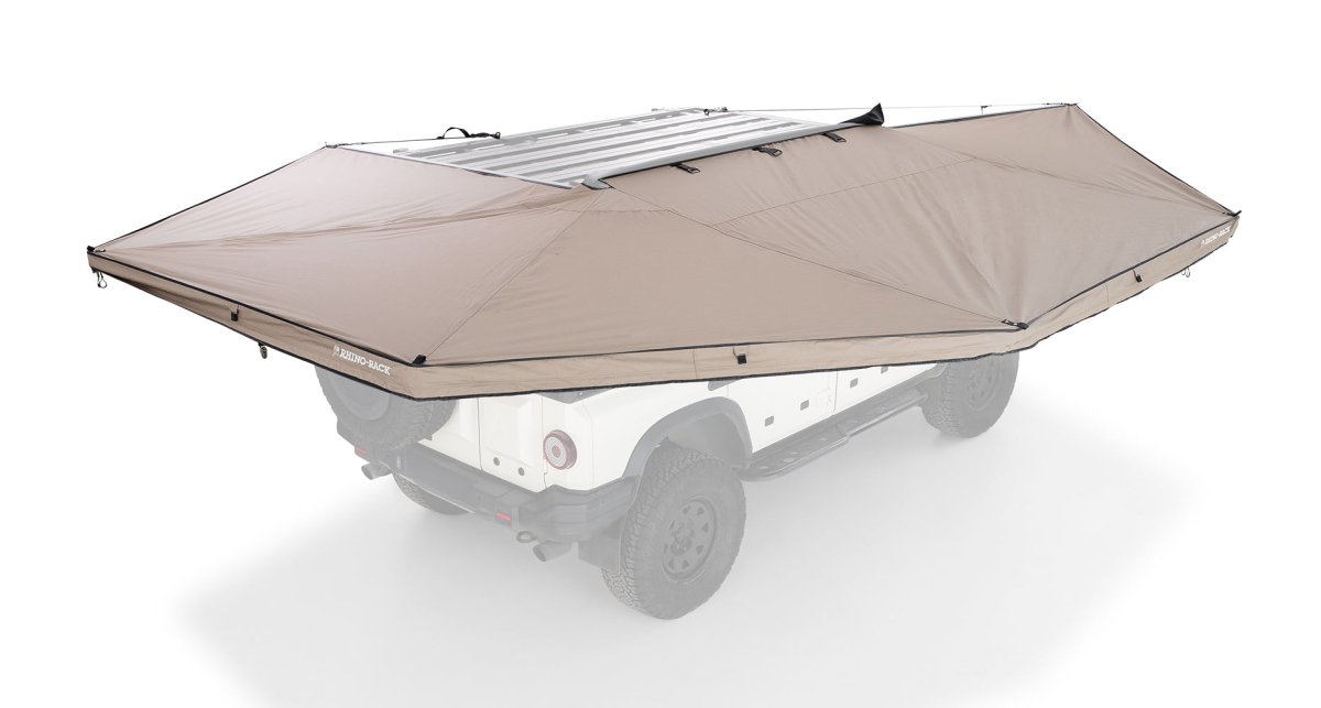 Auvent 270° Batwing Autoportant Latéral | Droite - RHINO-RACK - BYD Shark 2024+