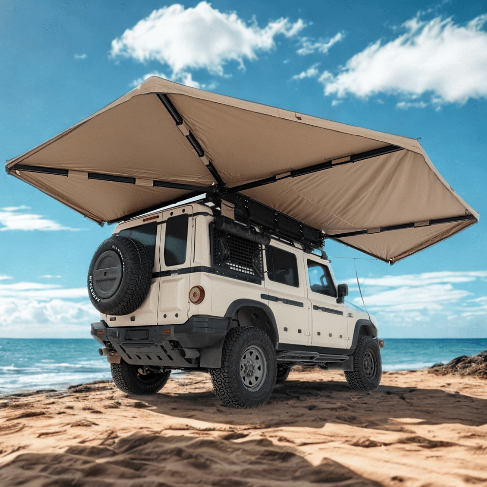 Auvent 270° Batwing Autoportant Latéral | Droite - RHINO-RACK - BYD Shark 2024+