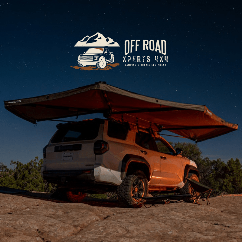 Auvent 270° Batwing Autoportant Latéral | Droite - RHINO-RACK - BYD Shark 2024+